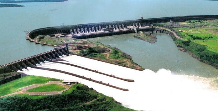 Itaipu Hydroelectric Power Plant