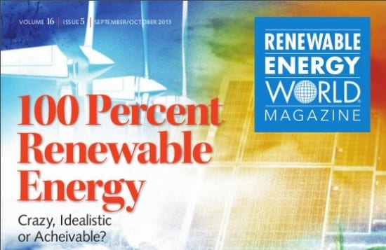 Renewable Energy World Magazine