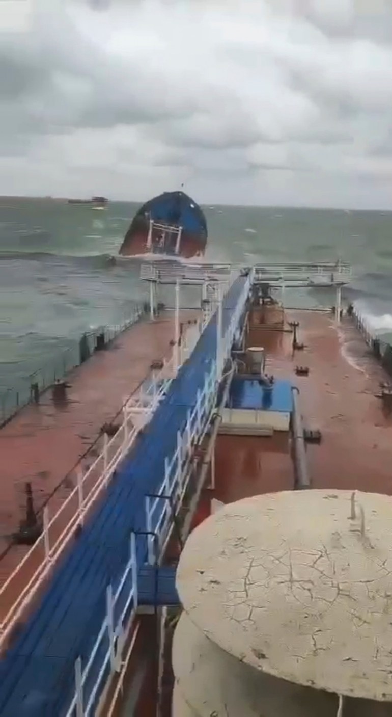 Russia tanker